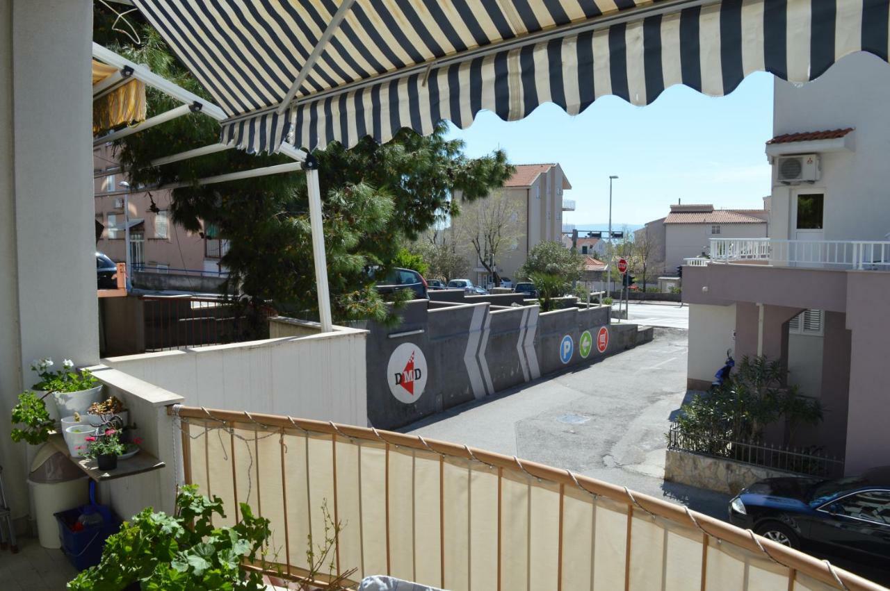 Apartments Sunce Makarska Esterno foto