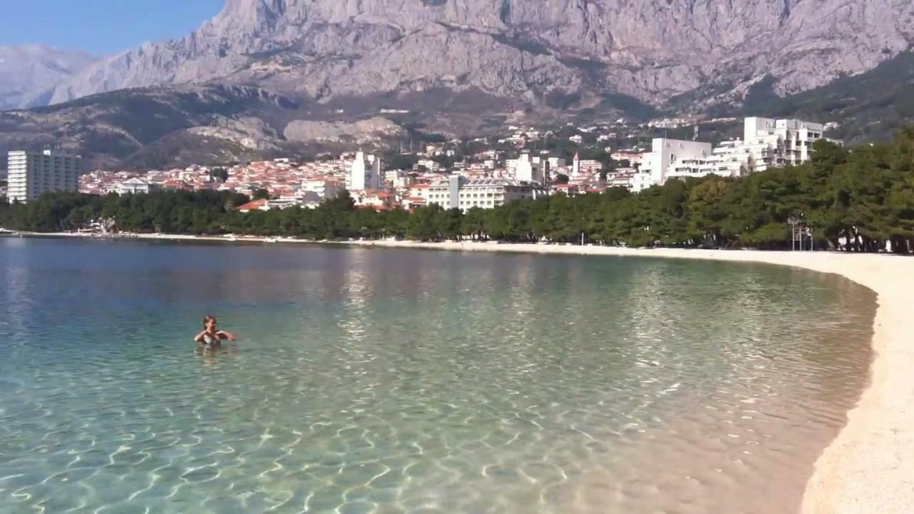 Apartments Sunce Makarska Esterno foto