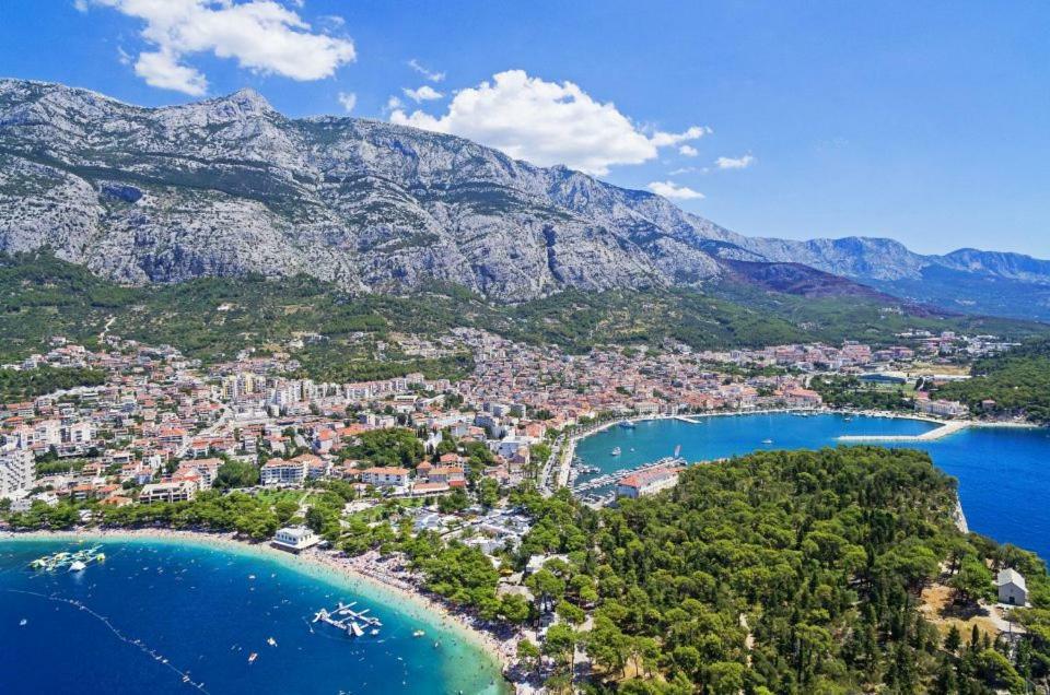 Apartments Sunce Makarska Esterno foto